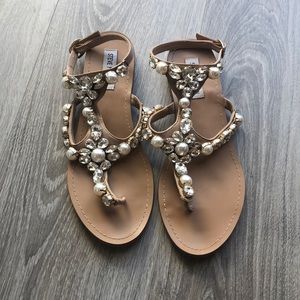 Steve Madden Sandals with Stones